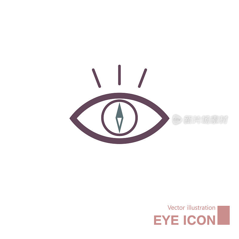 eye icon的设计理念。